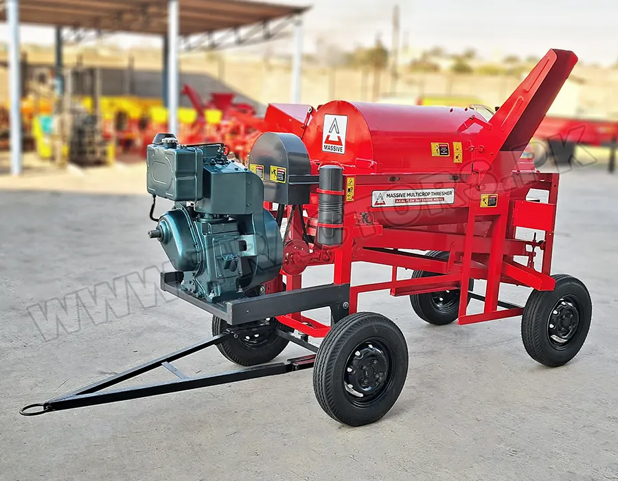 Massive Nano305 5hp Diesel Multicrop Thresher